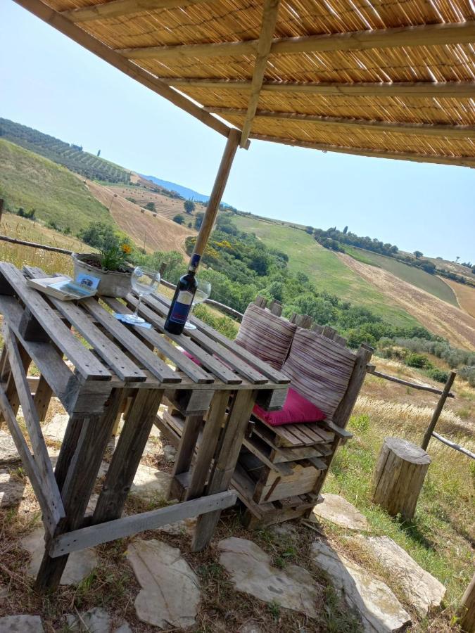 Agriturismo Podere Cherzo Cinigiano Exterior photo