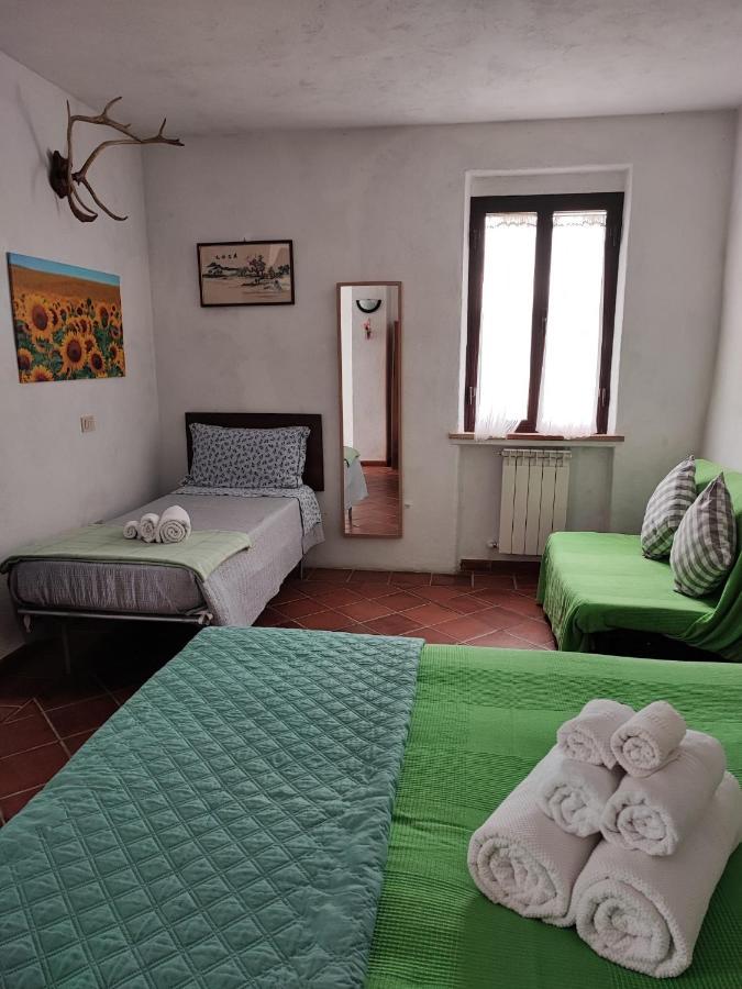 Agriturismo Podere Cherzo Cinigiano Exterior photo